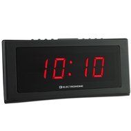 Electrohome 1.8 inch Jumbo LED Alarm Clock Radio with Battery Backup, Auto Time Set, Digital AM/FM Radio &amp; Dual... N3