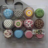 SophieBella 8 kinds Flower Muffin Liner Cupcake-Liner, 400 Count N3