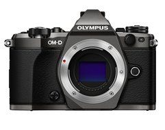 Olympus OM-D E-M5 Mark II Limited Edition Digital Camera (Titanium) (Body Only) N13