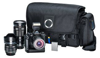 Olympus OM-D E-M5 Mark II Limited Edition Digital Camera (Titanium) (Body Only) N14