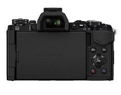 Olympus OM-D E-M5 Mark II Limited Edition Digital Camera (Titanium) (Body Only) N15