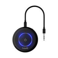 Havit HV-BT018 Bluetooth 4.1 Transmitter Receiver, Mini Wireless Portable Bluetooth Adapter to 3.5mm Audio Devices... N2