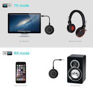 Havit HV-BT018 Bluetooth 4.1 Transmitter Receiver, Mini Wireless Portable Bluetooth Adapter to 3.5mm Audio Devices... N3