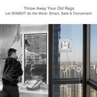 ECOVACS Automatic Window Cleaning Robot, Glass Cleaner Tool and Robotic Washer, WINBOT 850 + Extra Accessory Set N5