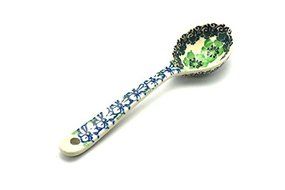 Polish Pottery Spoon - Medium - Kiwi