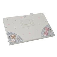 KAKA(TM) 3D Handmade Rhinestone Crystal PU Leather Stand Folding Protective Tablet Case Cover For Acer Iconia... N44