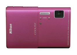 Nikon Digital Camera COOLPIX S100　rose pink N3