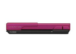 Nikon Digital Camera COOLPIX S100　rose pink N4
