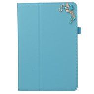 KAKA(TM) 3D Handmade Rhinestone Crystal PU Leather Stand Folding Protective Tablet Case Cover For Acer Iconia... N46