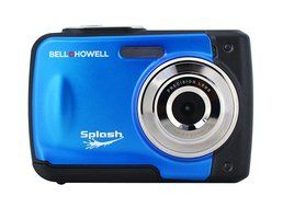 Bell+Howell Splash WP10-Y 12.0 Megapixel Waterproof Digital Camera with 2.4-Inch LCD (Yellow) N7