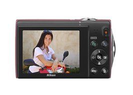 Nikon Coolpix S5100 12.2 MP Digital Camera with 5x Optical Vibration Reduction (VR) Zoom and 2.7-Inch LCD (Pink) N2