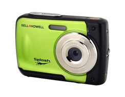 Bell+Howell Splash WP10-Y 12.0 Megapixel Waterproof Digital Camera with 2.4-Inch LCD (Yellow) N8