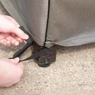 EmpirePatio Air Conditioner Covers Square - Nutmeg N10