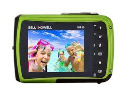 Bell+Howell Splash WP10-Y 12.0 Megapixel Waterproof Digital Camera with 2.4-Inch LCD (Yellow) N9