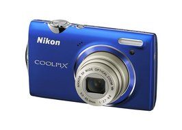 Nikon Coolpix S5100 12.2 MP Digital Camera with 5x Optical Vibration Reduction (VR) Zoom and 2.7-Inch LCD (Pink) N4
