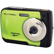 Bell+Howell Splash WP10-Y 12.0 Megapixel Waterproof Digital Camera with 2.4-Inch LCD (Yellow) N10