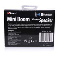 2BOOM Mini Boom Portable Mini Bluetooth iPod Wireless Speaker Pink N5