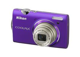 Nikon Coolpix S5100 12.2 MP Digital Camera with 5x Optical Vibration Reduction (VR) Zoom and 2.7-Inch LCD (Pink) N6