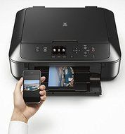 Canon MG5720 Wireless All-In-One Printer with Scanner and Copier with Ink Bundle N14