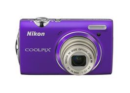 Nikon Coolpix S5100 12.2 MP Digital Camera with 5x Optical Vibration Reduction (VR) Zoom and 2.7-Inch LCD (Pink) N7
