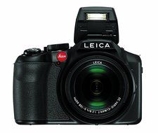 Leica 18191 V-LUX 4 12.7MP Compact System Camera with 3.0-Inch TFT LCD - Black N7