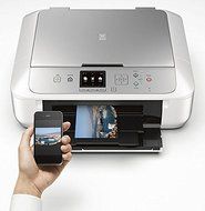 Canon MG5720 Wireless All-In-One Printer with Scanner and Copier with Ink Bundle N15