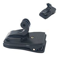 Kekexili New Action Camera Accessories 360 Rotary Backpack Hat Rec-Mounts Clip Clamp Mount For GoPro Hero 2 3... N6