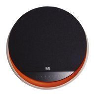 KEAS MOV-1 Ceramic Bluetooth Audio System, Orange and Grey N2