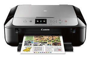Canon MG5720 Wireless All-In-One Printer with Scanner and Copier with Ink Bundle N18