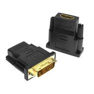 Importer520 Gold Plated HDMI Female to DVI-D Male Video Adapter