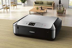 Canon MG5720 Wireless All-In-One Printer with Scanner and Copier with Ink Bundle N19