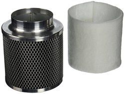 Phresh 701255 Intake Filter, 4-Inch by 6-Inch, 140 CFM N3