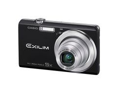 Casio Exilim EX-ZS10 Black 14 MP Stylish and Slim Digital Camera with 5x Wide-Angle Zoom and 720p HD Video Capture N3