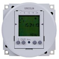 Grasslin by Intermatic FM1D50-24U 24-Hour/7-Day 24VAC/DC Electronic Timer Module with Automatic Daylight Saving...