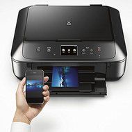 Canon MG6820 Wireless All-In-One Printer with Scanner and Copier with Ink Bundle N17