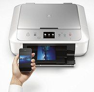 Canon MG6820 Wireless All-In-One Printer with Scanner and Copier with Ink Bundle N18