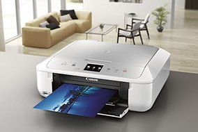 Canon MG6820 Wireless All-In-One Printer with Scanner and Copier with Ink Bundle N19