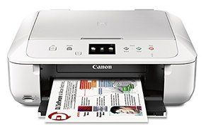 Canon MG6820 Wireless All-In-One Printer with Scanner and Copier with Ink Bundle N21