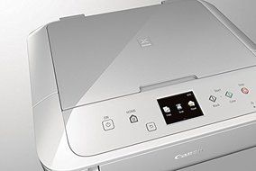 Canon MG6820 Wireless All-In-One Printer with Scanner and Copier with Ink Bundle N22