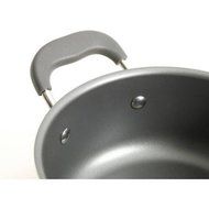 The Pioneer Woman Vintage Speckle 3-Quart Soup/Chili Casserole with Lid, Black N2