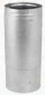 DuraVent 46DVA-24TA 4&quot; x 6-5/8&quot; Inner Diameter - DirectVent Pro Direct Vent Pipe, Galvanized N2