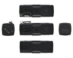 Wireless Speakers Bluetooth 4.0 by Acoustics Definition &reg; &ndash; Water Resistant/Portable/Shockproof &amp; up to 10 Hours... N2