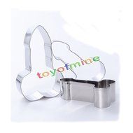 3Pcs Stainless Steel Penis Cookies Cutter Baking Biscuit Fondant Cake Mold Set N2