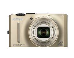 Nikon Coolpix S8100 12.1 MP CMOS Digital Camera with 10x Zoom-Nikkor ED Lens and 3.0-Inch LCD (Red) N12