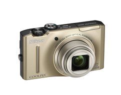 Nikon Coolpix S8100 12.1 MP CMOS Digital Camera with 10x Zoom-Nikkor ED Lens and 3.0-Inch LCD (Red) N13