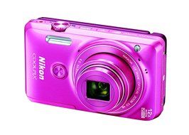 Nikon COOLPIX S6900 Digital Camera with 12x Optical Zoom and Built-In Wi-Fi (Black) N7