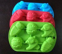 Creativemoldstore 1pcs Hallowmas of Mummy(HY1-096) Silicone Cake/Jelly/Puddin/Ice/Candy Baking Pan DIY Mold