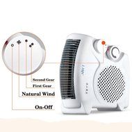 220V Electric Air Heater Warm Air Blower Mini Room Fan Heater Electric Warmer