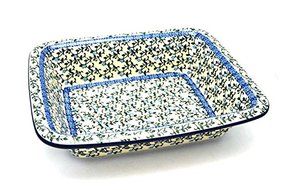 Polish Pottery Baker - Casserole - Terrace Vines