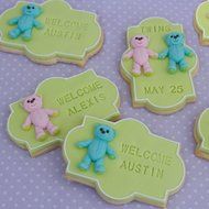 Sweet Elite Tools- Stella Frame Cutter Set for Rolled Fondant, Gumpaste or Cookies by Marina Sousa